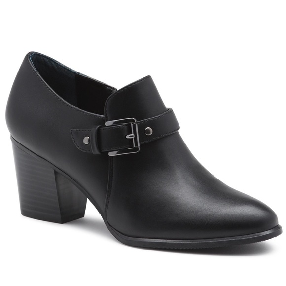 G.H. Bass & Co. Shoes - G. H. Bass & co Tiara black bootie 3 in block heel
